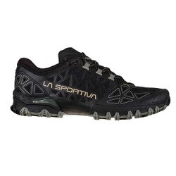 La Sportiva Bushido II Trail Running Shoe Men's in Black and Clay